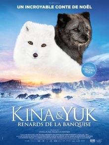 image: Kina & Yuk : renards de la banquise