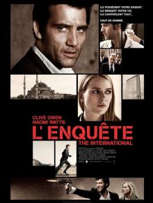 image: L'enquête - The International