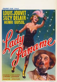 image: Lady Paname