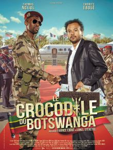 image: Le crocodile du Botswanga