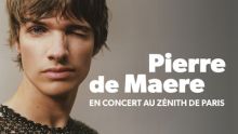 image: Pierre de Maere en concert au Zénith de Paris