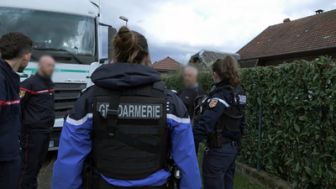 image: 100 jours avec les gendarmes des Alpes