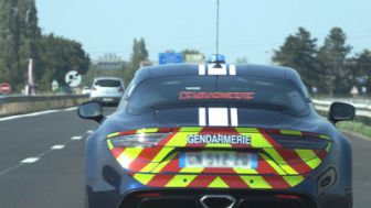 image: 100 jours avec les gendarmes des autoroutes d'Alsace