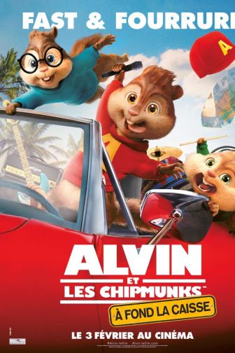 image: Alvin et les Chipmunks : à fond la caisse