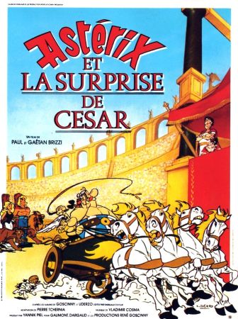 image: Astérix et la surprise de César