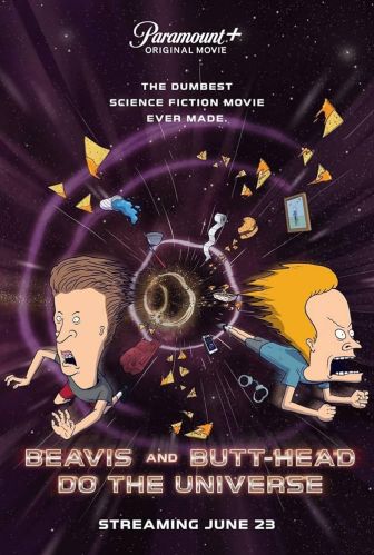 image: Beavis and Butt-Head Do the Universe