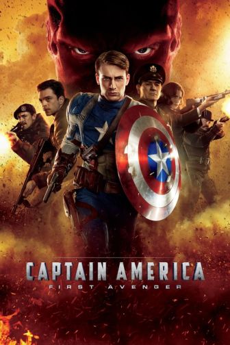 image: Captain America : First Avenger