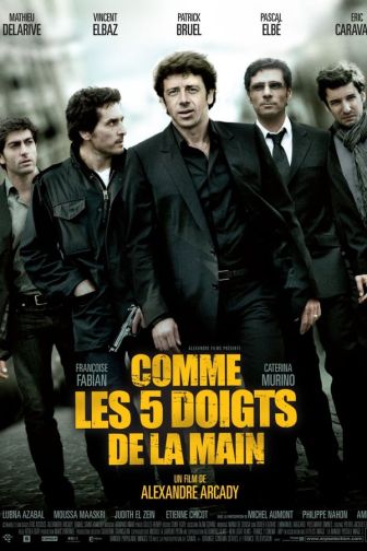 image: Comme les 5 doigts de la main