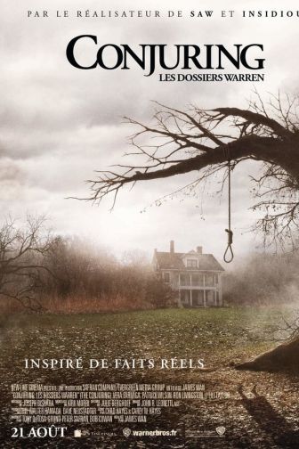 image: Conjuring : les dossiers Warren