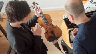 image: Cordes sensibles, Daniel Lozakovich et son stradivarius