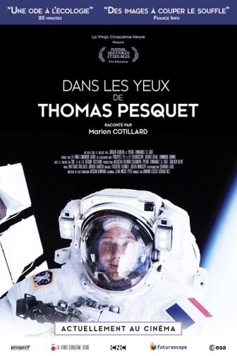 image: Dans les yeux de Thomas Pesquet