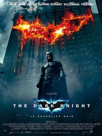 image: The Dark Knight, le chevalier noir