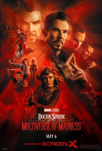 image: Doctor Strange in the Multiverse of Madness