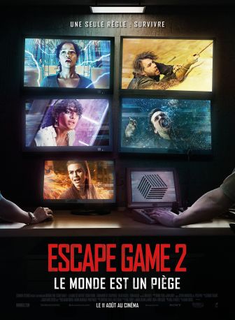 image: Escape Game 2 : Le monde est un piège