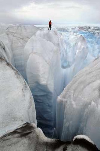 image: Glaciers : nouvelle frontière de l'exploration scientifique