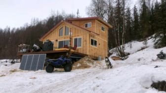 image: Habitations en péril : Alaska