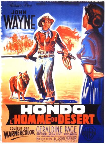 image: Hondo, l'homme du désert