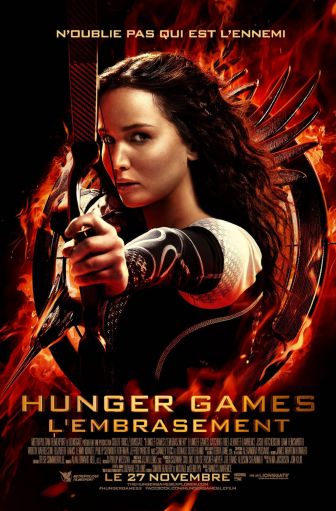 image: Hunger Games - L'embrasement