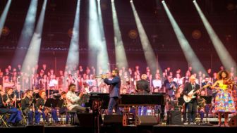 image: Ibrahim Maalouf à l'Accor Arena