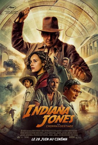 image: Indiana Jones et le cadran de la destinée