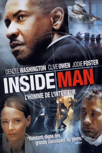 image: Inside Man - L'homme de l'intérieur