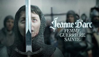 image: Jeanne d'Arc, femme, guerrière, sainte