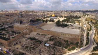 image: Jérusalem : la construction de la cité de Dieu