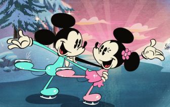 image: L'hiver merveilleux de Mickey