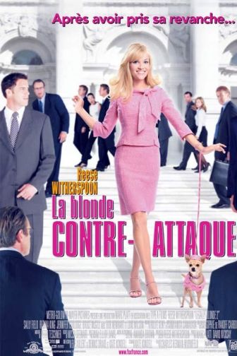 image: La blonde contre-attaque