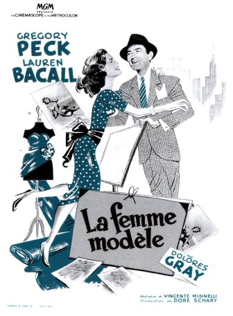 image: La femme modèle