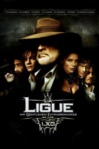 image: La Ligue des gentlemen extraordinaires