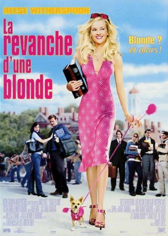 image: La revanche d'une blonde