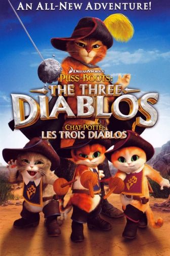 image: Le Chat potté : Les Trois Diablos