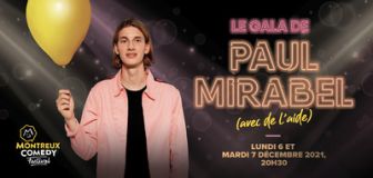 image: Le gala de Paul Mirabel (avec de l'aide)