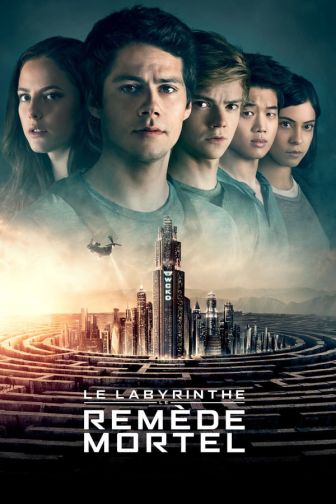 image: Le labyrinthe : le remède mortel