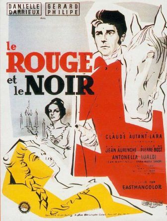 image: Le rouge et le noir