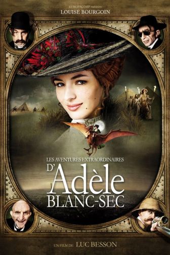 image: Les aventures extraordinaires d'Adèle Blanc-Sec