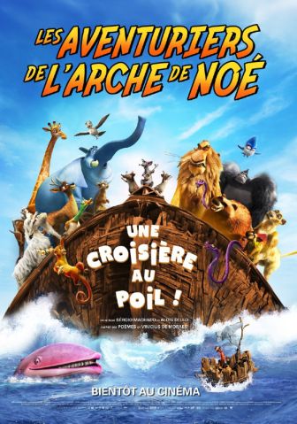 image: Les aventuriers de l'arche de Noé