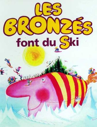 image: Les Bronzés font du ski