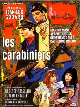 image: Les carabiniers