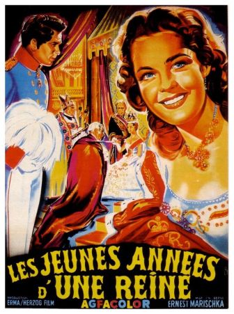 image: Les jeunes années d'une reine