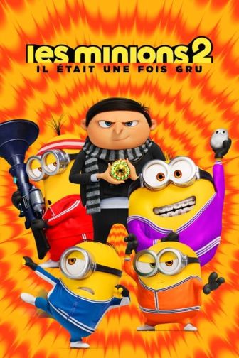 image: Les Minions 2 : il était une fois Gru