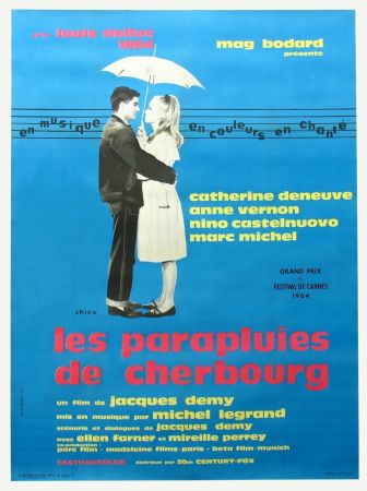 image: Les parapluies de Cherbourg