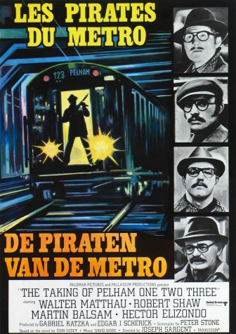 image: Les pirates du métro