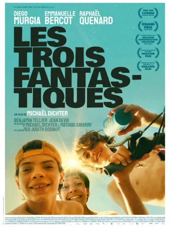 image: Les trois fantastiques