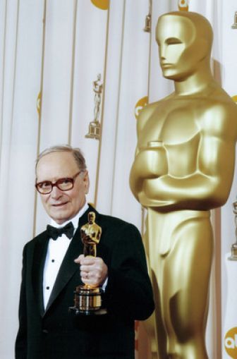 image: Maestro Ennio Morricone