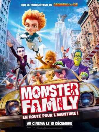 image: Monster Family : En route pour l'aventure