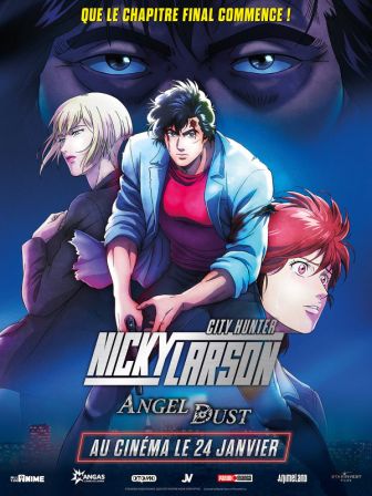 image: Nicky Larson - City Hunter : Angel Dust