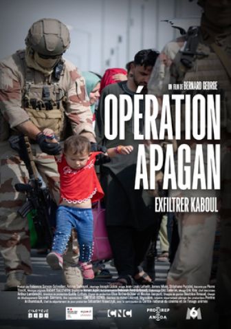 image: Opération Apagan, exfiltrer Kaboul