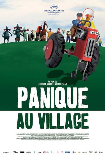 image: Panique au village